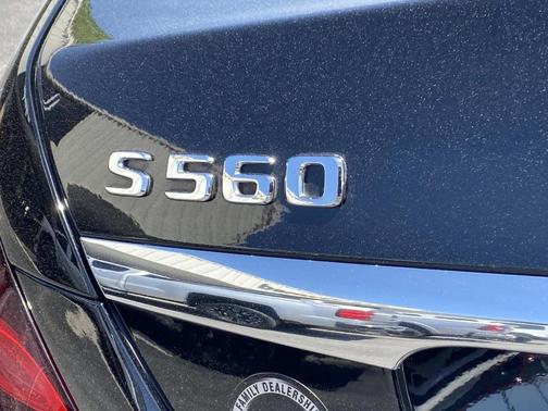 Ruby Black Metallic 2019 Mercedes-Benz S-Class S 560