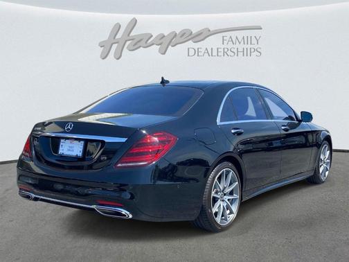 Ruby Black Metallic 2019 Mercedes-Benz S-Class S 560