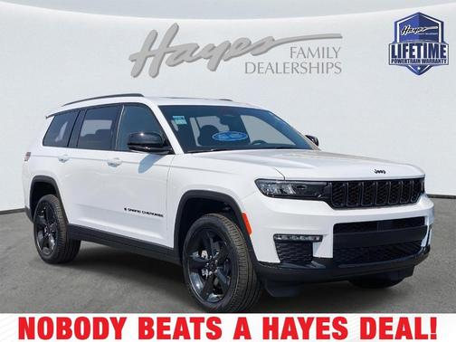 2025 Jeep Grand Cherokee L Limited