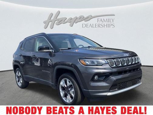 2022 Jeep Compass Limited