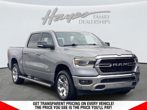 Billet Silver Metallic Clearcoat 2022 RAM 1500 Big Horn