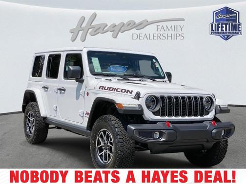 2025 Jeep Wrangler Rubicon