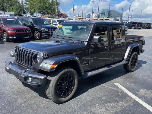 2021 Jeep Gladiator Overland