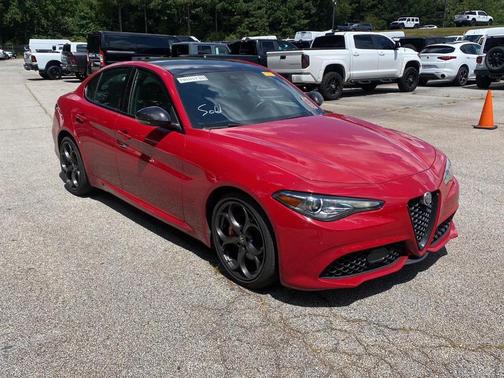 2021 Alfa Romeo Giulia Ti