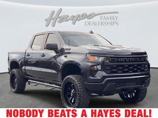 2022 Chevrolet Silverado 1500 Custom Trail Boss