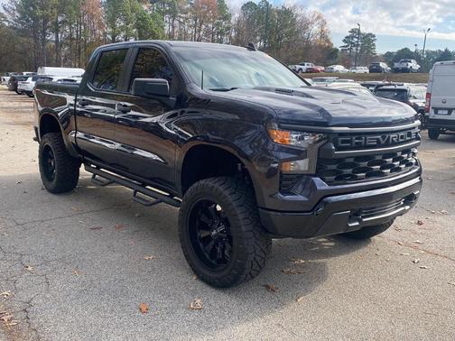2022 Chevrolet Silverado 1500 Custom Trail Boss