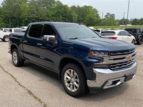 2020 Chevrolet Silverado 1500 LTZ