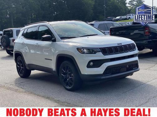 2025 Jeep Compass Latitude