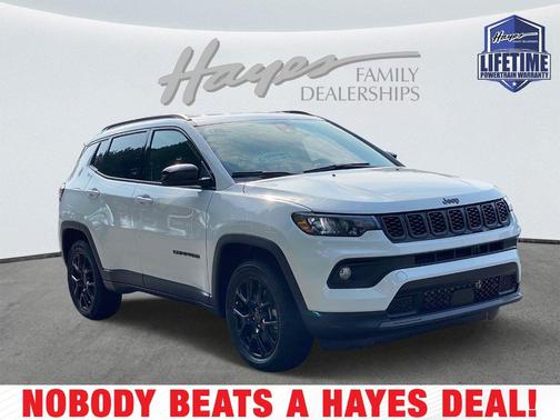 2025 Jeep Compass Latitude