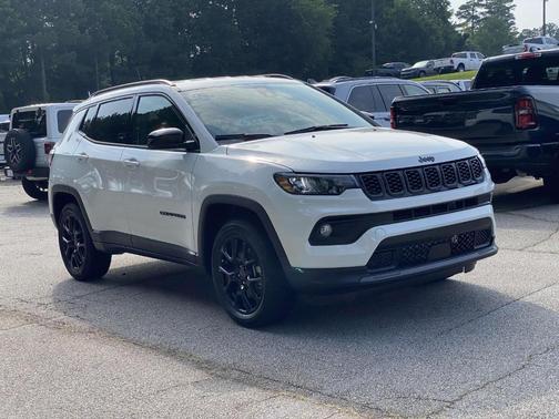 2025 Jeep Compass Latitude