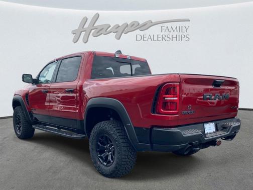 Molten Red Pearlcoat 2026 RAM 1500 RHO