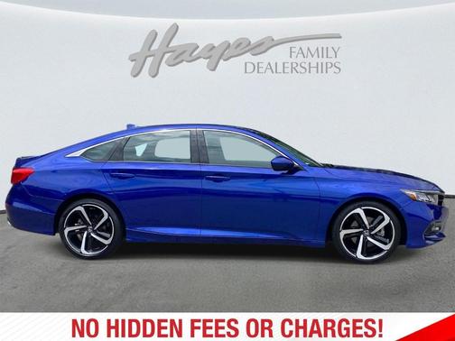 Still Night Pearl 2020 Honda Accord Sport 1.5T