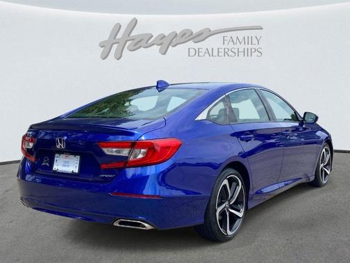 Still Night Pearl 2020 Honda Accord Sport 1.5T