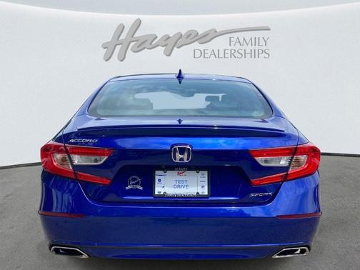Still Night Pearl 2020 Honda Accord Sport 1.5T