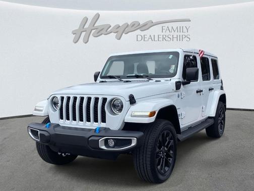 2023 Jeep Wrangler 4xe Sahara