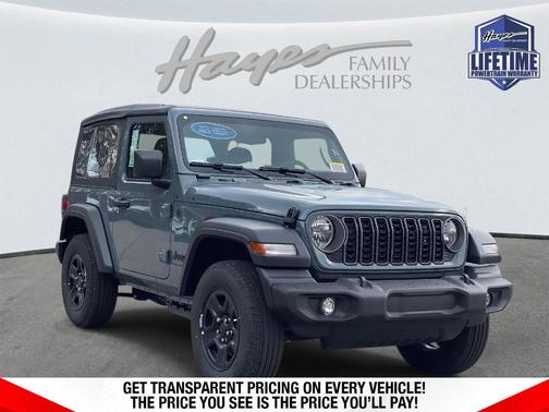 Anvil Clearcoat 2026 Jeep Wrangler Sport