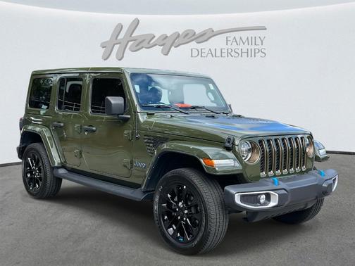 2022 Jeep Wrangler Unlimited 4xe Sahara