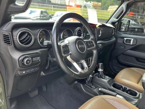 2022 Jeep Wrangler Unlimited 4xe Sahara