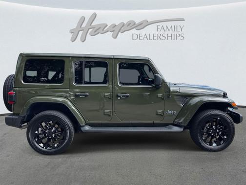 2022 Jeep Wrangler Unlimited 4xe Sahara