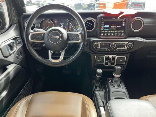 2022 Jeep Wrangler Unlimited 4xe Sahara