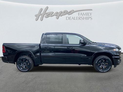 Diamond Black 2026 RAM 1500 Big Horn