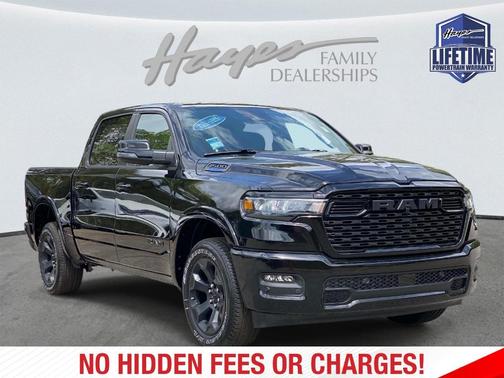 Diamond Black 2026 RAM 1500 Big Horn