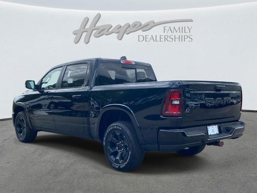 Diamond Black 2026 RAM 1500 Big Horn