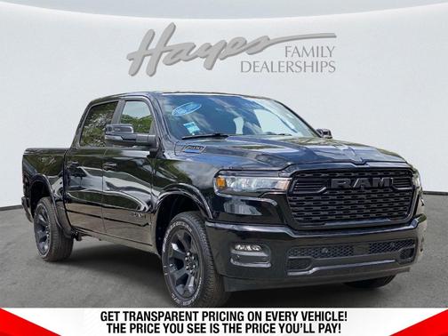 Diamond Black 2026 RAM 1500 Big Horn