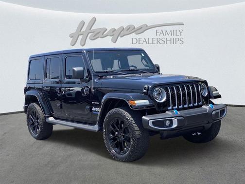 2022 Jeep Wrangler Unlimited 4xe Sahara