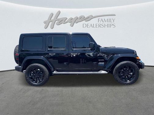 2022 Jeep Wrangler Unlimited 4xe Sahara