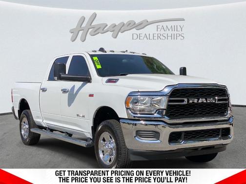 Bright White Clearcoat 2022 RAM 2500 Tradesman
