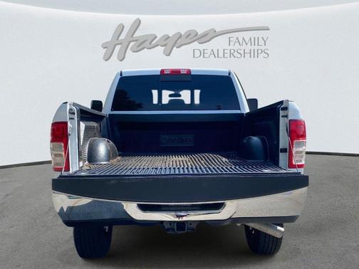 Bright White Clearcoat 2022 RAM 2500 Tradesman