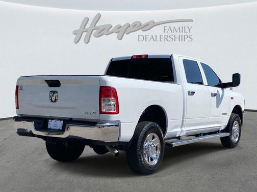 Bright White Clearcoat 2022 RAM 2500 Tradesman
