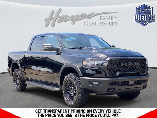 Diamond Black 2026 RAM 1500 Rebel