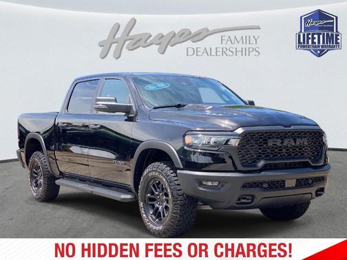 Diamond Black 2026 RAM 1500 Rebel
