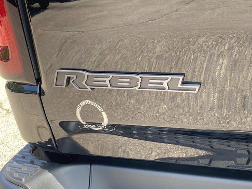 Diamond Black 2026 RAM 1500 Rebel
