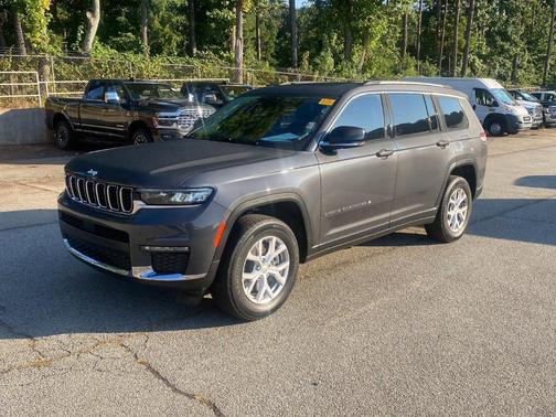 2022 Jeep Grand Cherokee L Limited