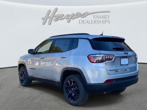 2026 Jeep Compass Latitude