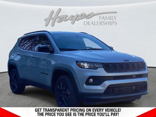 Silver Zynith 2026 Jeep Compass Latitude