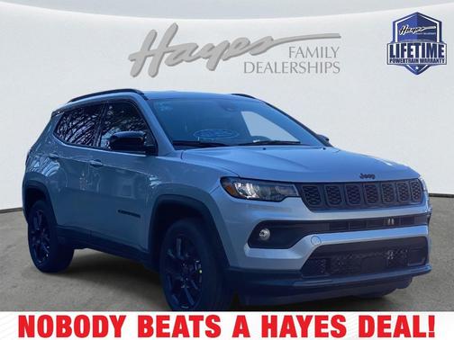 2026 Jeep Compass Latitude