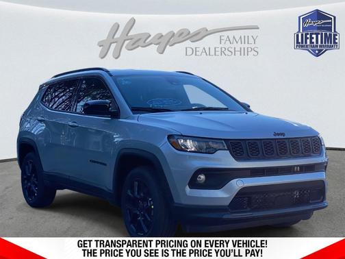 Silver Zynith 2026 Jeep Compass Latitude