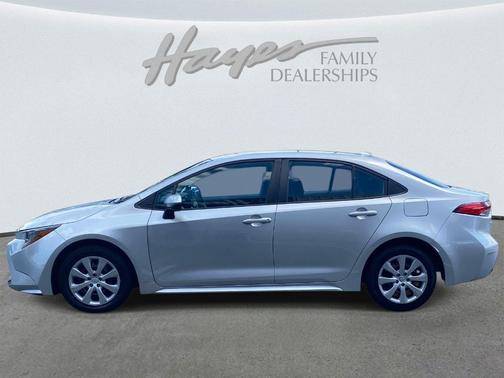 Classic Silver 2024 Toyota Corolla LE