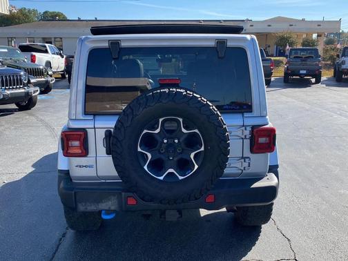 2022 Jeep Wrangler Unlimited 4xe Rubicon