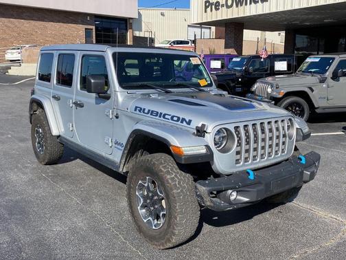 2022 Jeep Wrangler Unlimited 4xe Rubicon