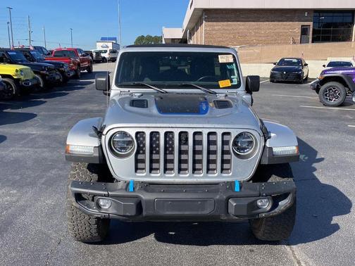 2022 Jeep Wrangler Unlimited 4xe Rubicon