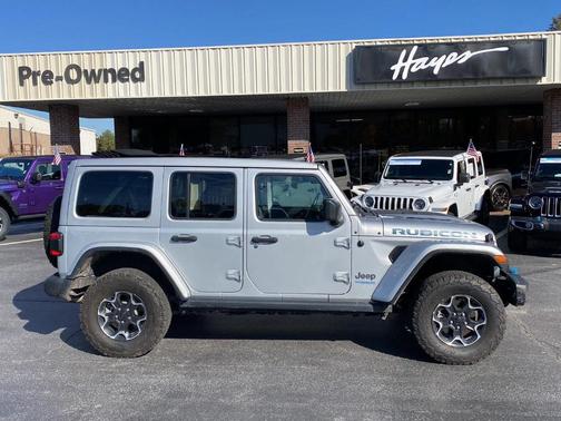 2022 Jeep Wrangler Unlimited 4xe Rubicon