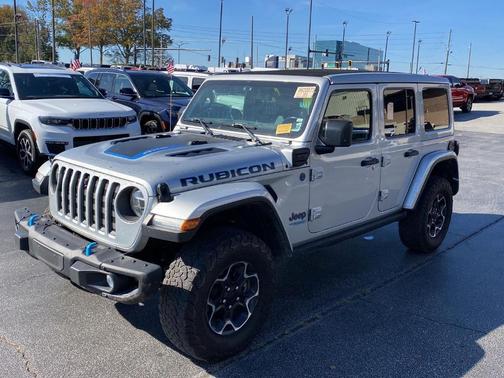2022 Jeep Wrangler Unlimited 4xe Rubicon