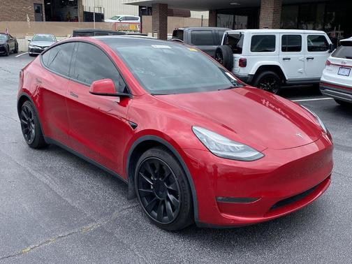 2021 Tesla Model Y Long Range