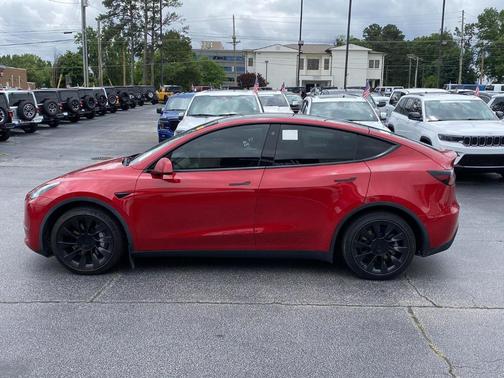 2021 Tesla Model Y Long Range