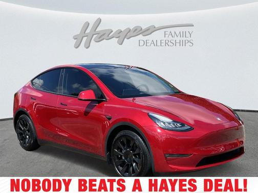 2021 Tesla Model Y Long Range